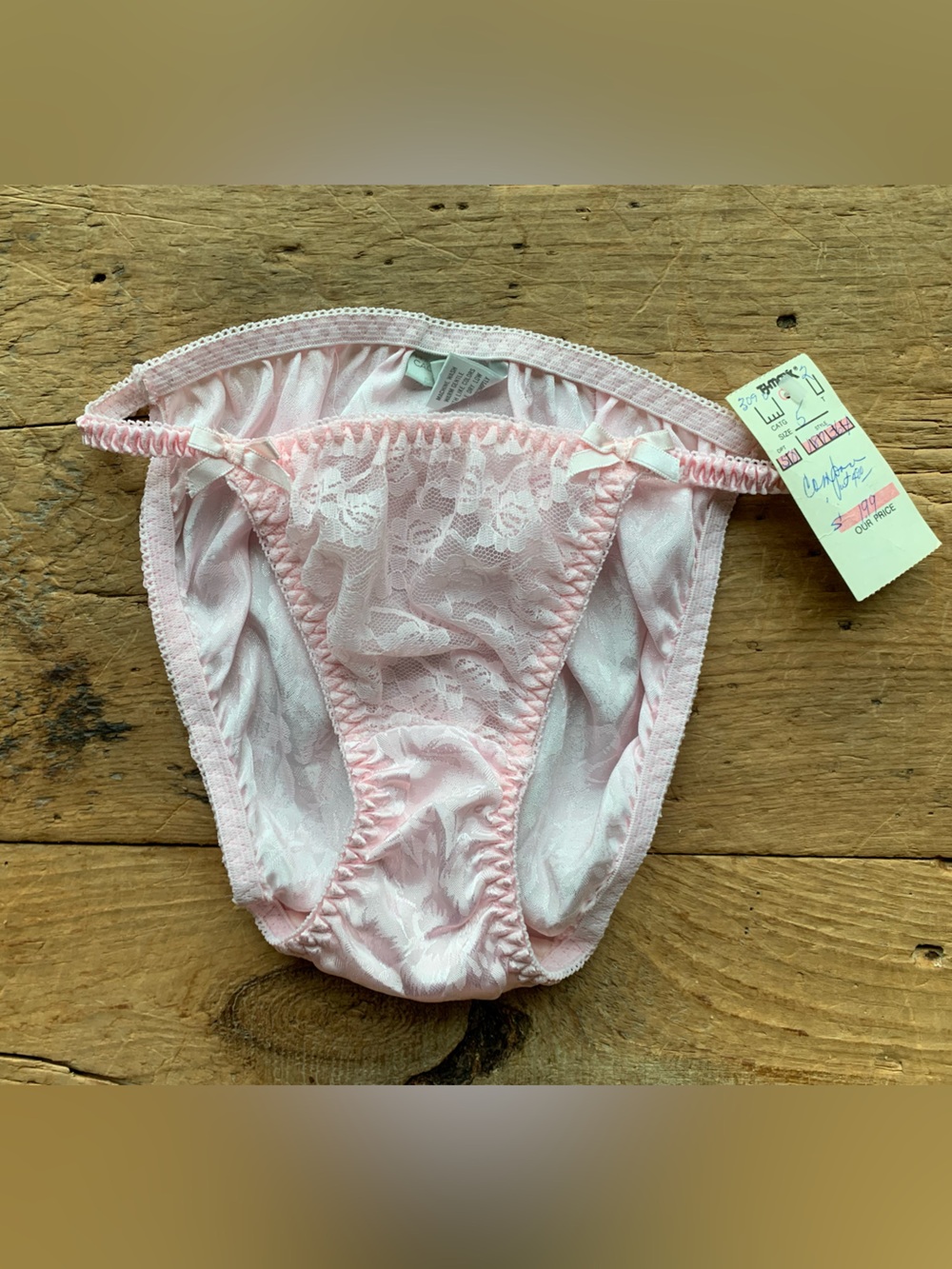 Cacique 1993 NWT Panties